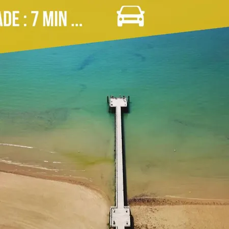 La Playa, Neuf, Classe 4 Etoiles, 200m Plage, Parking سان جان دي مونت