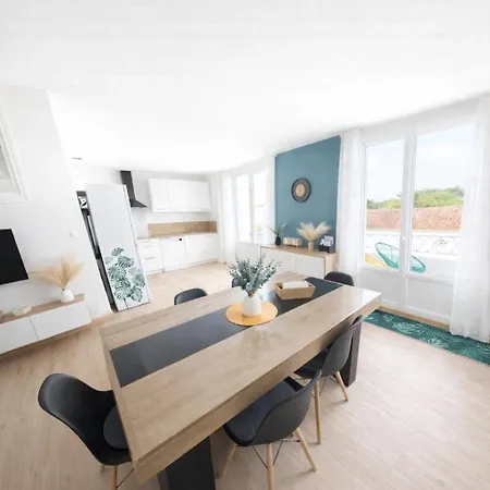 La Playa, Neuf, Classe 4 Etoiles, 200m Plage, Parking *