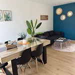 Apartament La Playa, Neuf, Classe 4 Etoiles,proximite Plage, Parking Saint-Jean-de-Monts
