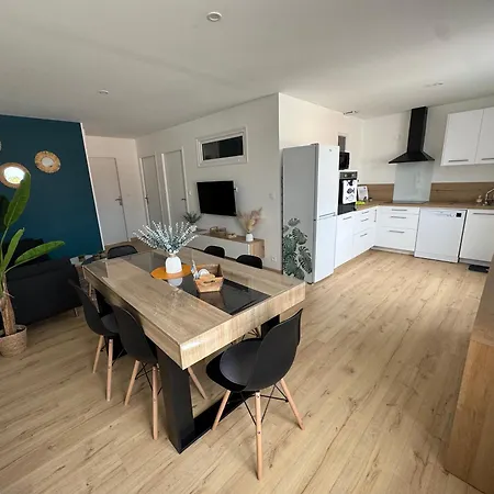 La Playa, T3 De 54m2 Refait A Neuf Saint-Jean-de-Monts