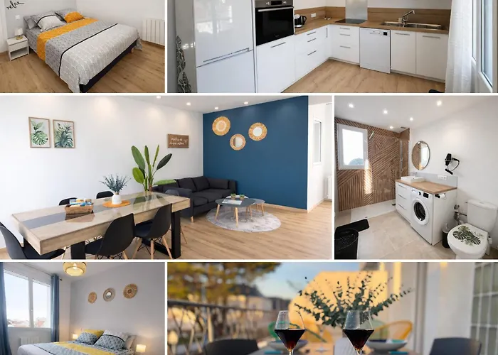 La Playa, Refait A Neuf, Proximite Plage, Parking