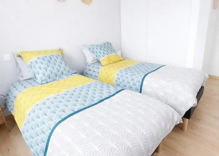 La Playa, Neuf, Classe 4 Etoiles,Proximite Plage, Parking Апартаменты Сен-Жан-де-Мон