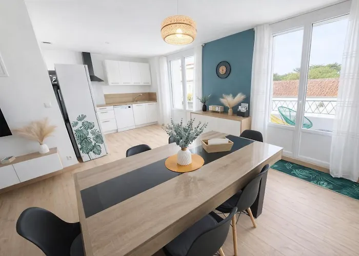 La Playa, Neuf, Classe 4 Etoiles,Proximite Plage, Parking Апартаменты *